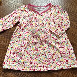 Hanna Andersson Colorful Polka Dot Dress
